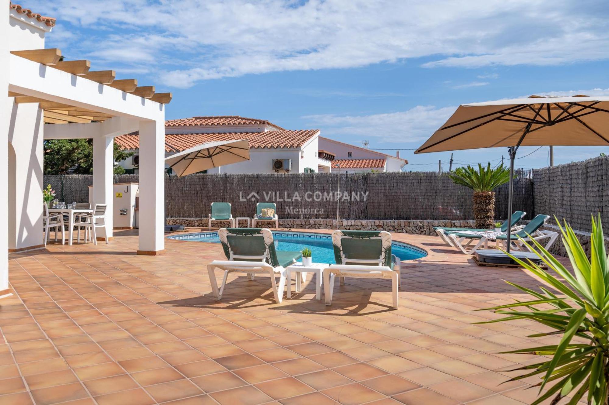 Villa Isabel In Cala En Porter Cala En Porter  Экстерьер фото