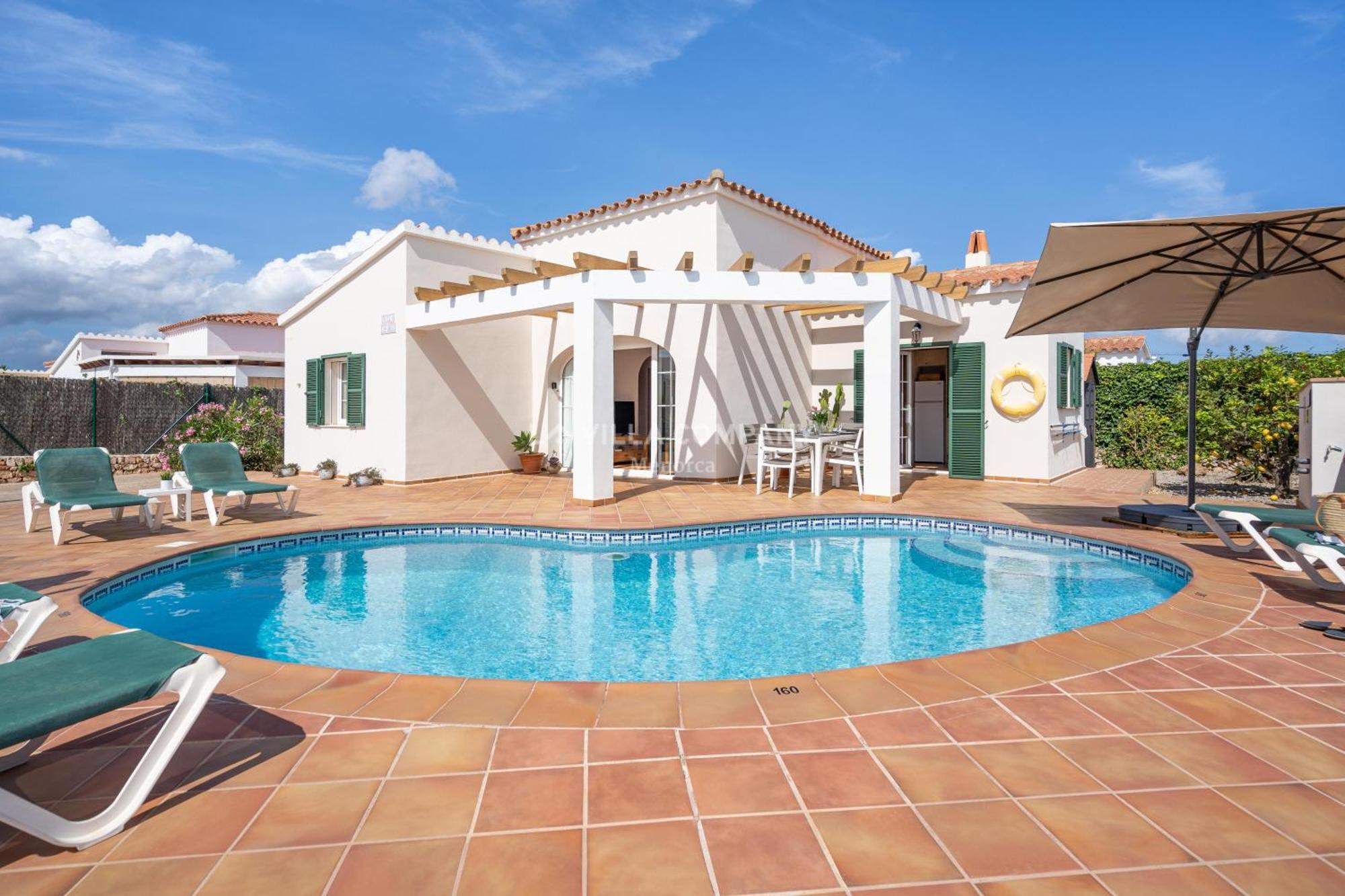 Villa Isabel In Cala En Porter Cala En Porter  Экстерьер фото