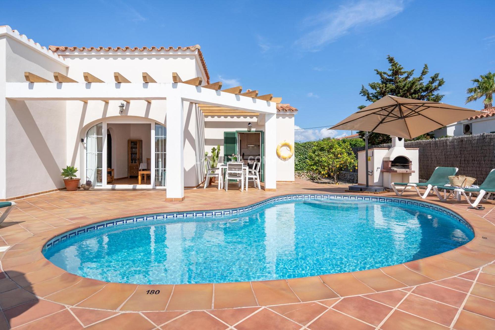 Villa Isabel In Cala En Porter Cala En Porter  Экстерьер фото